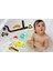 TJ092-36PCS Tarzı Banyo Küvet Yumuşak Eva Yapıştır Oyuncak Erken Eğitim Kendi Başına Yap Çıkartma Bulmaca Bebek Oyuncak Esnek Yol Parça Araba Sopa Banyo Oyuncakları Çocuklar Için (Yurt Dışından) 5