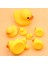 D Stili Yenidoğan Çocuklar Bebek Banyo Ördeği Oyuncaklar Hediye Banyo Kauçuk Büyük Sarı Ördek Banyo Su Oynarken Kawaii Squeeze Float Ördekler (Yurt Dışından) 2