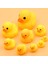D Stili Yenidoğan Çocuklar Bebek Banyo Ördeği Oyuncaklar Hediye Banyo Kauçuk Büyük Sarı Ördek Banyo Su Oynarken Kawaii Squeeze Float Ördekler (Yurt Dışından) 3