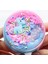 Pembe Beyaz Stil 60ML Unicorn Puf Balçık Plastik Kil Hafif Kil Renkli Modelleme Polimer Kil Kum Kabarık Hafif Hamuru Sakız El Yapımı Oyuncak Için (Yurt Dışından) 5