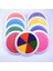 Stili Karıştırın 6 Renkli Mürekkep Damga Pedi Dıy Parmak Boyama Craft Cardmaking Çocuklar Için Büyük Yuvarlak Eğitim Çizim Etkileşimli Bebek Oyuncakları (Yurt Dışından) 4