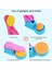 Çok Renkli Stil Renkli Oyun Hamuru Modeli Alet Oyuncakları Yaratıcı 3D Hamuru Araçları Playdough Seti Kil Kalıpları Deluxe Set, Öğrenme Eğitim Oyuncakları #20 (Yurt Dışından) 4