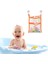 Turuncu Tarzı Bebek Oyuncak Örgü Çanta Banyo Küvet Bebek Organizatör Emme Banyo Banyo Oyuncak Şeyler Net Bebek Çocuk Banyo Küvet Oyuncak Banyo Oyun Çantası Çocuklar (Yurt Dışından) 1