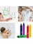 6 Adet Tarzı Et Banyo Boya Kalemi Silinebilir Grafiti Oyuncak Yıkanabilir Doodle Kalem Bebek Çocuklar Için Banyo Yaratıcı Eğitici Oyuncak Boya Kalemi (Yurt Dışından) 3