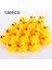 100 Adet Ördek Tarzı Lot Squeaky Lastik Ördek Duckie Banyo Oyuncakları Bebek Duş Su Oyuncakları Bebek Çocuk Doğum Günü Hediyeleri Için (Yurt Dışından) 1