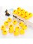 100 Adet Ördek Tarzı Lot Squeaky Lastik Ördek Duckie Banyo Oyuncakları Bebek Duş Su Oyuncakları Bebek Çocuk Doğum Günü Hediyeleri Için (Yurt Dışından) 4
