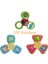1 Adet Rastgele Stil Banyo Oyuncakları Bebek Çocuk Banyo Fidget Er Vantuz Duş Oyuncak Çocuklar Için Komik Çocuk Çıngıraklar Diş Kaşıyıcı Montessori Oyuncaklar Yatıştırmak (Yurt Dışından) 1