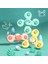 1 Adet Rastgele Stil Banyo Oyuncakları Bebek Çocuk Banyo Fidget Er Vantuz Duş Oyuncak Çocuklar Için Komik Çocuk Çıngıraklar Diş Kaşıyıcı Montessori Oyuncaklar Yatıştırmak (Yurt Dışından) 2