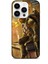 Apple iPhone 14 Pro Kılıf Caliburn 10 Michelengelo Ninja Kablumbağalar Full Hd Kılıf 1