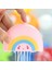 Gökkuşağı Tarzı Bebek Banyo Oyuncakları Banyo Oyun Su Püskürtme Aracı Bulutlar Duş Yüzen Oyuncaklar Çocuklar Bebek Banyo Su Oyuncakları Erken Eğitici Oyuncak (Yurt Dışından) 1