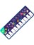 E 100X36CM Stili cm Müzikal Piyano Matı Çocuklar Için Yeni Yürümeye Başlayan Çocuklar Için Klavye 8 Enstrüman Sesleri ile Bebek Mat 14 Flash Kartları Eğitim Eğitici Oyuncaklar (Yurt Dışından) 1