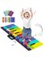 E 100X36CM Stili cm Müzikal Piyano Matı Çocuklar Için Yeni Yürümeye Başlayan Çocuklar Için Klavye 8 Enstrüman Sesleri ile Bebek Mat 14 Flash Kartları Eğitim Eğitici Oyuncaklar (Yurt Dışından) 2