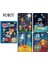 Robot Tarzı Büyülü Kitap Su Boyama Kitapları Çizim Karikatürleri Kitaplar Doodle Kalem Boyama Kurulu Çocuklar Için Hediye Erken Educationtoys (Yurt Dışından) 1