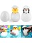 Mor Penguen Stili Bebek Banyo Oyuncak Çocuk Penguen Yumurta Su Sprey Yağmurlama Banyo Yağmurlama Duş Oyuncak Çocuklar Yüzme Su Clockwork Oyuncaklar (Yurt Dışından) 4