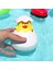 Mor Penguen Stili Bebek Banyo Oyuncak Çocuk Penguen Yumurta Su Sprey Yağmurlama Banyo Yağmurlama Duş Oyuncak Çocuklar Yüzme Su Clockwork Oyuncaklar (Yurt Dışından) 5