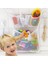 45X35CM Tarzı Bebek Banyo Oyuncak Saklama Çantası Enayiler ile Örgü Net Çanta Oyuncaklar Için Bebek Oyuncakları Organizatör Tutucu Çocuk Su Oyuncakları Accessaries 45*35CM (Yurt Dışından) 2