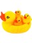 4 Adet Tarzı Sarı Lastik Ördek Su Yüzen Çocuk Su Oyuncakları Squeeze Sound Squeaky Pool Ducky Bebek Banyo Oyuncak Çocuk Bebek Oyuncakları Için (Yurt Dışından) 2