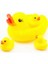 4 Adet Tarzı Sarı Lastik Ördek Su Yüzen Çocuk Su Oyuncakları Squeeze Sound Squeaky Pool Ducky Bebek Banyo Oyuncak Çocuk Bebek Oyuncakları Için (Yurt Dışından) 4