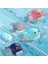 3 Adet Clockwork Oyuncak Bir Stil Yürümeye Başlayan Oyuncaklar Banyo Bebek Su Oyuncak Küvet Bebek Yüzme Kaplumbağa Yaralı Zincir Clockwork Çocuklar Plaj Sprey Su Duş Banyo Oyuncakları (Yurt Dışından) 2