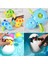 3 Adet Clockwork Oyuncak Bir Stil Yürümeye Başlayan Oyuncaklar Banyo Bebek Su Oyuncak Küvet Bebek Yüzme Kaplumbağa Yaralı Zincir Clockwork Çocuklar Plaj Sprey Su Duş Banyo Oyuncakları (Yurt Dışından) 5