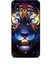 Samsung Galaxy A2 Core Kılıf Caliburn 12 Aslan Colorful Tasarım Kılıf 1