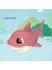 No.11 Stili Bebek Banyo Oyuncakları Sevimli Karikatür Hayvan Kaplumbağa Clawimming Turtlbaby Su Oyuncak Yaralı Zincir Clockwork Çocuklar Plaj Banyo Oyuncakları (Yurt Dışından) 1