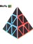 Etiketsiz Stil Moyu Meilong Piramit Sihirli Küp Mofangjiaoshi Jınzıta 3x3 Cubo Çıkartmalar Magico Bulmaca Küp Hediye Çocuk Oyuncakları Çocuklar Için (Yurt Dışından) 5