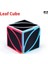 Yaprak Küp Stili Qiyi Karbon Fiber Küp Mageed Cube Skew Sq-1 Piramit Küp X-Cube Yaprak Bulmaca Neo Cubo Magico (Yurt Dışından) 1