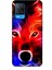 Oppo A54 Kılıf Caliburn 16 Kurt Colorful Hediyelik Kılıf 1