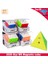Piramit Çıkartmasız Stil 2020 Yeni Qiyi Ms Manyetik Serisi 2x2 3x3 4x4 5x5 Piramit Sihirli Küp Stickerless Hız Küpü Bükülen Bulmaca Eğitici Oyuncaklar (Yurt Dışından) 3