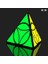 Siyah Stil Yeni Qiyi Coin Tetrahedron Piramit Hız Sihirli Küp Profesyonel Bulmaca Cubo Magico Educatio Para Koleksiyonu Zeka Oyunu (Yurt Dışından) 4