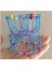 3 Adet Rastgele Renk Stili Fidget Oyuncak Otuz Altı Çeşit Çiçek Sepeti Yumuşak Çelik Çember Çocuk Dekompresyon Oyuncakları Yetişkin Çocuk Mandala Anti-Stres Oyuncak (Yurt Dışından) 3
