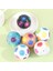 F Stili Fidget Oyuncaklar Stres Giderici Gökkuşağı Sihirli Top Plastik Bulmaca Oyuncaklar Pop It (Yurt Dışından) 4