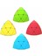 3x3 Etiketsiz Stil Qiyi Mastermorphix 3x3 Bulmaca Sihirli Küp Pirinç Hamur Hız Küp Profesyonel Pyramorphix Eğitici Eğitici Oyuncak Çocuklar Için (Yurt Dışından) 3