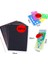 10-16K4HTC1WHC Stili Sihirli Renk Gökkuşağı Scratch Sanat Kağıt Kartı Set Graffiti Stencil ile Çizim Sopa Dıy Sanat Boyama Oyuncak Çocuklar Için Gyh (Yurt Dışından) 1