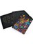 10-16K4HTC1WHC Stili Sihirli Renk Gökkuşağı Scratch Sanat Kağıt Kartı Set Graffiti Stencil ile Çizim Sopa Dıy Sanat Boyama Oyuncak Çocuklar Için Gyh (Yurt Dışından) 4