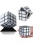Mavi Stil Sengso Shengshou Bulmaca Magico Cubo 3x3 Pürüzsüz Ayna Küp Sihirli Küp 5.7 cm Bükülen Bulmaca Küp Oyuncak Çocuklar Çocuklar Için (Yurt Dışından) 2
