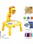 Mini Ördek Stili Çocuk LED Projektör Çizim Tahtası Çocuklar Boyama Masa Masası Montessori Eğitici Öğrenme Yazma Tableti Erkek Kız Oyuncaklar Için (Yurt Dışından) 1