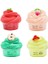 Pitaya Stili [stokta] 60ML Meyveli Kek Balçık Kabarık Floam Çocuklar Modelleme Kil Oyuncaklar Polimer Güvenli Pamuk Bisküvi Balçık Çocuklar Için Stres Karşıtı Hediye (Yurt Dışından) 2