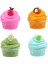 Pitaya Stili [stokta] 60ML Meyveli Kek Balçık Kabarık Floam Çocuklar Modelleme Kil Oyuncaklar Polimer Güvenli Pamuk Bisküvi Balçık Çocuklar Için Stres Karşıtı Hediye (Yurt Dışından) 3
