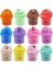 Pitaya Stili [stokta] 60ML Meyveli Kek Balçık Kabarık Floam Çocuklar Modelleme Kil Oyuncaklar Polimer Güvenli Pamuk Bisküvi Balçık Çocuklar Için Stres Karşıtı Hediye (Yurt Dışından) 5
