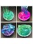 Mavi Mor Slime Tarzı Diy Renk Şeffaf Balçık Tutkal Oyuncaklar Malzemeleri Temizle Kabarık Slimes Köpük Macun Hamuru Bulut Balçık Topu Kil Kiti Çocuklar Için (Yurt Dışından) 4