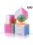 Savaşçı W 3x3 Stili Yeni Qiyi Ekseni Sihirli Küp Jöle Renk 2x2 3x3 4x4 5x5 Anahtarlık Piramit Profesyonel Hız Küp Çocuk Eğitici Oyuncak (Yurt Dışından) 3