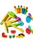23 Adet Tarzı Oyun Hamuru Modeli Aracı Oyuncaklar Yaratıcı 3D Hamuru Araçları Playdough Seti Kil Kesiciler Kalıpları Deluxe Set Öğrenme Eğitimi Çocuk Oyuncak (Yurt Dışından) 3
