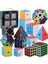 D Stili Moyu Ube Set Piramit Sq1 Megaminx Skew 2x2 4x4 5x5 Sihirli Küp Profesyonel Cubo Magico Hız Küp Bulmaca Oyuncaklar (Yurt Dışından) 2