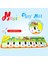 B 90X27CM Stili Sıcak Büyük Boy Bebek Müzikal Oyun Matı Hayvan Sesli Ayarlanabilir Piyano Klavye Oyuncak Enstrüman Infantil Erken Eğitim Hediye (Yurt Dışından) 4