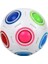 Beyaz Opp Torba Stili Sihirli Rubix Küp Gökkuşağı Topu Küp Hız Futbol Bulmaca Topu Fidget Oyuncaklar Çocuklar Için Yetişkin Stres Giderici Dekompresyon Topu (Yurt Dışından) 1