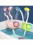 Bir Stil Banyo Oyuncakları Su Oyunu Salyangoz Püskürtme Musluk Duş Elektrikli Su Püskürtme Oyuncak Bebek Bathtime Banyo Çocuk Oyuncakları (Yurt Dışından) 2