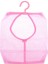 Pembe Stil Banyo Bebek Oyuncakları Çanta Çok Fonksiyonlu Asılı Depolama Örgü Çantalar Bebek Banyo Oyuncakları Çevre Dostu Meld Çocuklar Banyo Oyuncakları Sepetleri (Yurt Dışından) 1