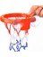 Gri Stil Yürüyor Banyo Oyuncakları Çocuklar Çekim Sepeti Küvet Su Oyun Seti Bebek Kız Erkek Için 3 Mini Plastik Basketbol Komik Duş ile (Yurt Dışından) 4